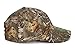 Paramount Outdoors Riverside 6-Panel Blank Camo Hunting Baseball Cap (Edge)