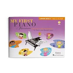 Published by Faber Piano Adventures 72 Pages Lesson Book C Piano Level Young Beginner - Skips on the Composer: Randall Faber