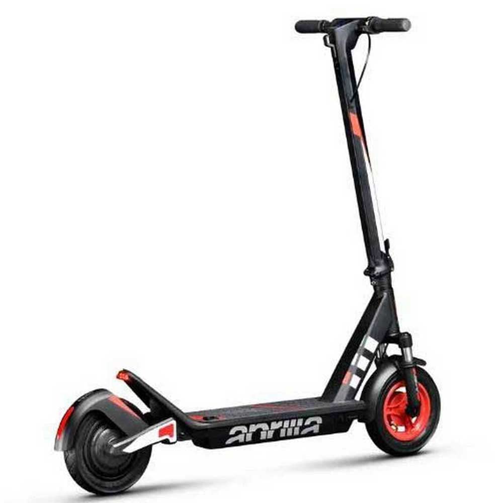 Aprilia Patinete Eléctrico, Motor 350W, App Integrada, con Flechas Direccionales Integradas, Freno Delantero y Trasero
