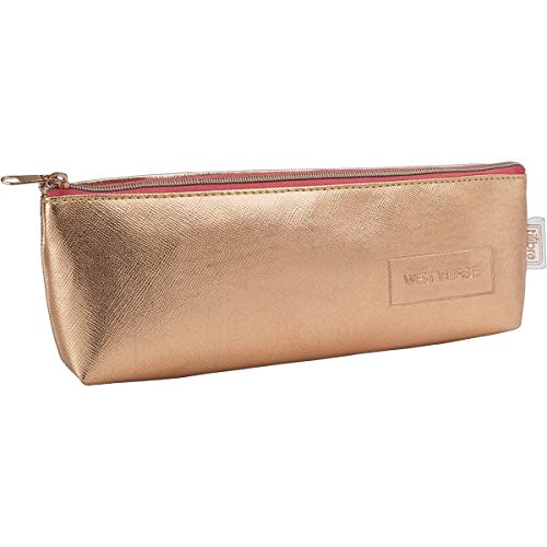 Estojo M, Tilibra, West Villlage, 291757, Rose