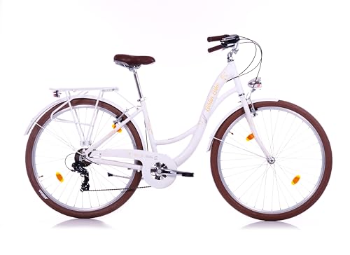 City Bike Bella 2 – 28 inch Ladies Dutch Bike with Shimano 7-Speed