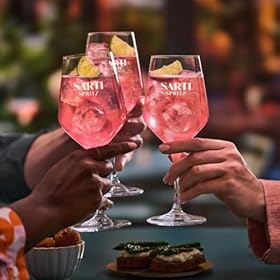 Sarti Rosa | Premium Fruit Liqueur from Italy – Perfect as a Spritz mixed with Prosecco and Soda | 14% ABV | 70cl – SARTI