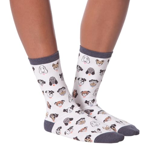 Image of K. Bell Socks womens Retro Varsity Lettuce Crew