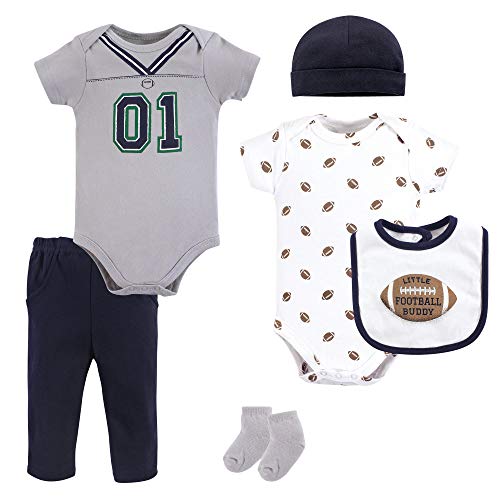 Image of Little Treasure Unisex Baby Layette Clothing Set