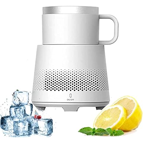 yacanna Portable Cooling Cup Quick Cooling Cup Portable Heating Cooling Cup Cooling Cup Cover