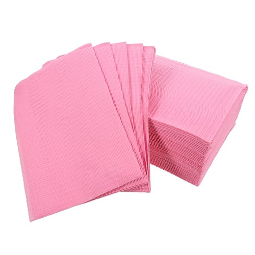 Tapis de Table de Tatouage Rose Haute Résistance aux Déchirures en Bois