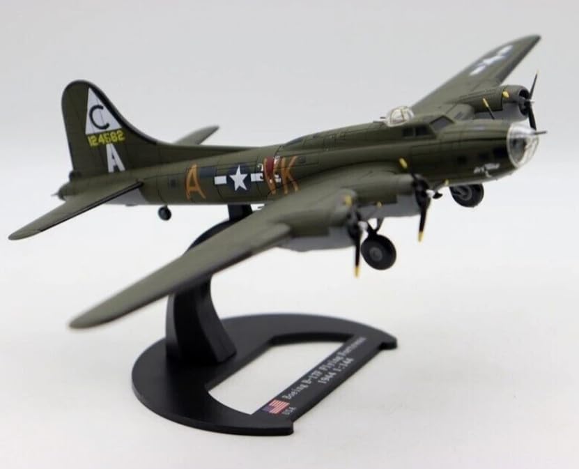 WWII Boeing B-17F Flying Fortress Bomber 1:144 Diecast Model New in Stock