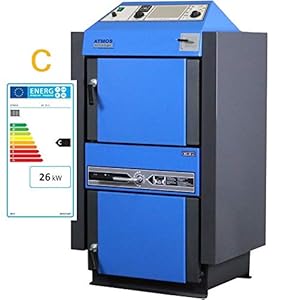 ATMOS KC25S Kohlevergaserkessel 26 kW