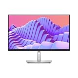 Dell P2722H 27 Zoll Full HD (1920x1080) Monitor, 60Hz, IPS, 5ms, 99% sRGB, DisplayPort, HDMI, VGA, 5x USB, 3 Jahre Garantie, Schwarz