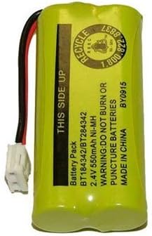 Axiom Rechargeable Battery for AT&T and Vtech Phones BT-8300 / BATT-6010 / BT18433 / BT184342 / BT28433 / BT284342 / 89-1326-00-00/89-1330-01-00 / CPH-515D (1-Pack)