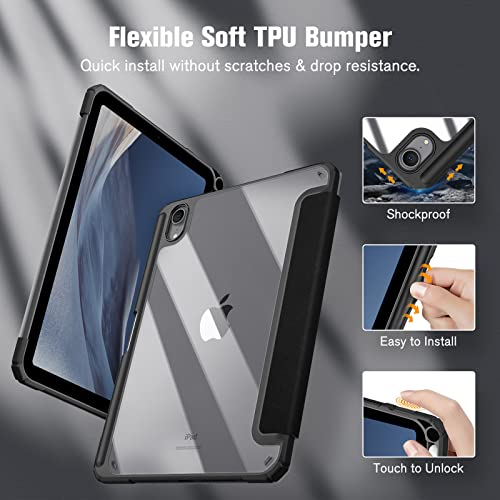 Etui iPad Mini 2021 avec range-pencil pour travailler en déplacement - 4