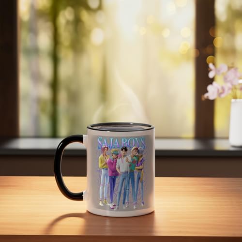 Mug Cerámico Licenciado KPop Demon Hunters 11 oz miniatura 3