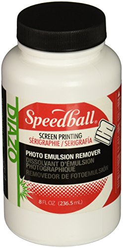 Speedball Art Productos  Removedor de emulsión fotográfica, 236 ml, Otros, Multicolor