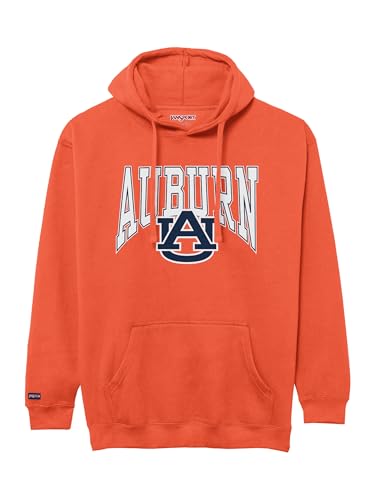 Image of JanSport NCAA Officially Licensed Rival Hoodie, Long Sleeve Unisex Sweatshirt, Cotton-Polyester Blend, Double-Layered Hood