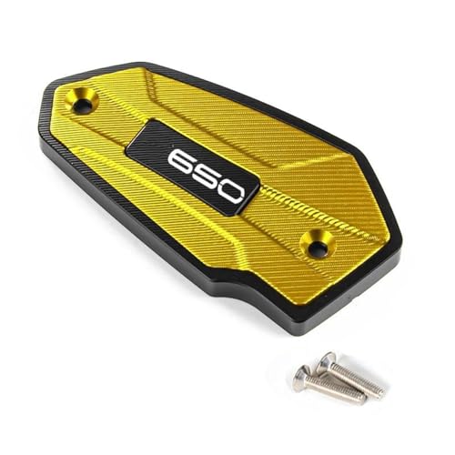 Cubierta de líquido de frenos para Kawasaki Z650, protección trasera y delantera titanium 3