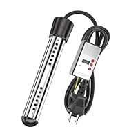 Amazon | Heuitgs 投げ込みヒーター 水中用 風呂 湯沸かし 太郎