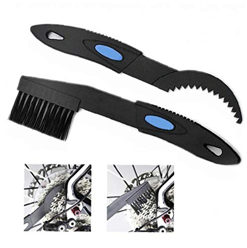 Preisvergleich Produktbild hvxjxk Fahrrad-kettenreiniger Kit Wash Werkzeug Beweglicher Fahrrad Cyclone Kettengeräte Maschinen Cleanerwasher Mit Reinigungs Scrubber Bürsten, 2pcs / Set