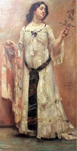 Tableau Charlotte Berend par Lovis Corinth | Toile Art Mural Salon 60x90 cm
