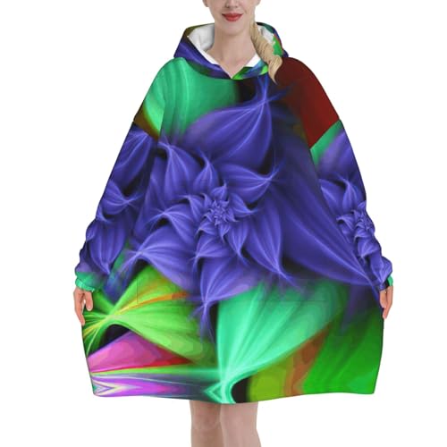 Couverture à capuche anti froid en flanelle épaisse pour ne plus grelotter