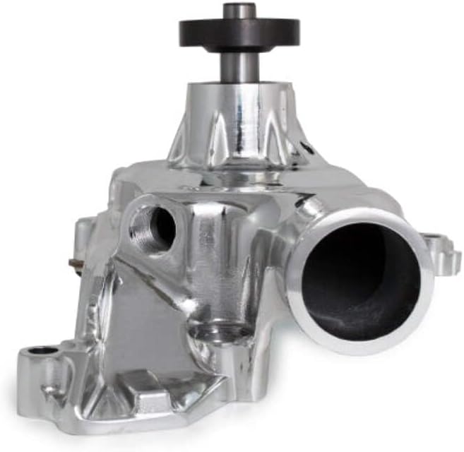Top Street Performance HC8009 Satin Finish Water Pump