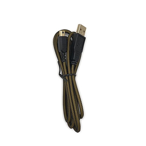 [Części do gier wideo] 3 sztuk 1.5M 24K metale szlachetne ładowarka kabel do ładowania przewód Micro USB 2.0 kabel do transmisji danych dla Nintendo NDSI/NDSIXL/2DS/3DS/nowy 3DS/LL [Wymień] (Color :