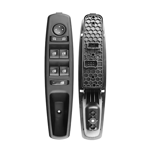 Commande lève-vitre pour Fluence | Interrupteur haute précision durable - 3