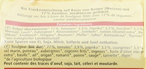 Alnatura Bio Bulgur Pfanne, 5er Pack (5 x 200 g) - Image 8