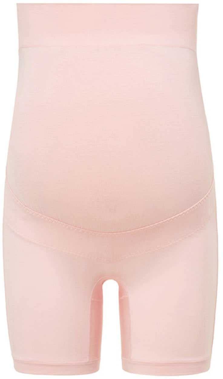 QTANZIQI Sicherheitszertifizierung Mid-Thighs Schwangerschafts-Shapewear Damen Nahtlose Umstandsunterwäsche für Kleider, Bauch rt