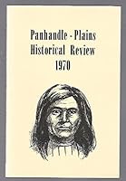 Panhandle Plains Historical Review 1970 B000JWT2EE Book Cover