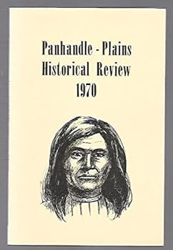 Paperback Panhandle Plains Historical Review 1970 Book