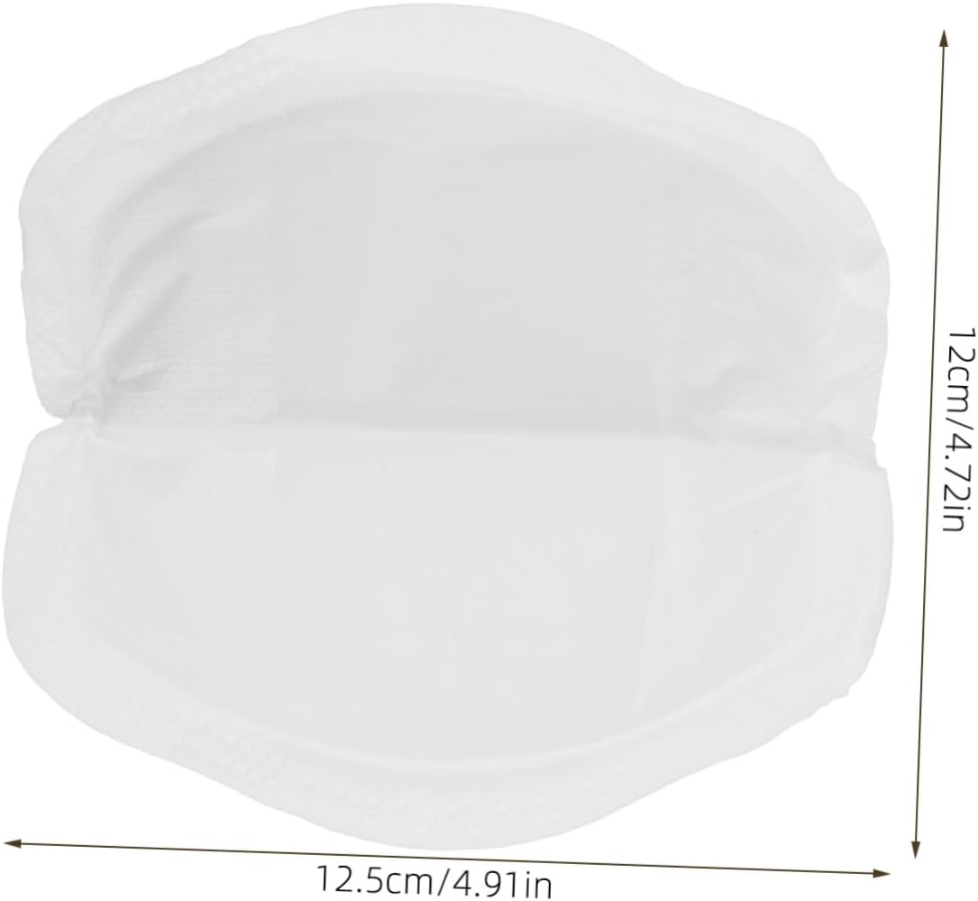 FOMIYES 24pcs Nursing Pads for Breastfeeding Disposable Breathable Leakproof Breast Pads for Women