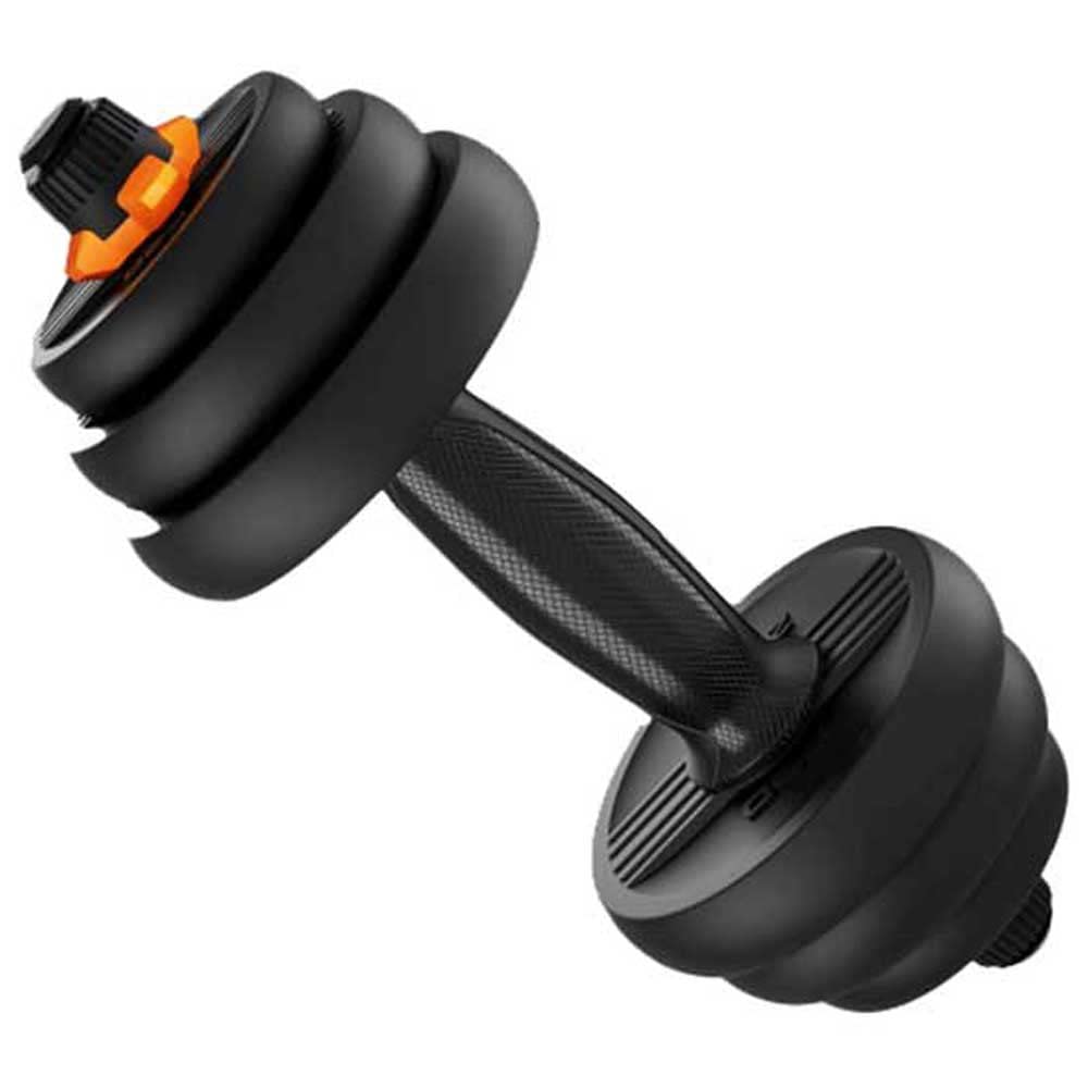 FED ORMANC30V2 Kit Mancuernas V2 + Barra + Pesa Rusa 30kg Xiaomi FED, 30kg, Modulables, Multifunción, Empuñadura ergonómica
