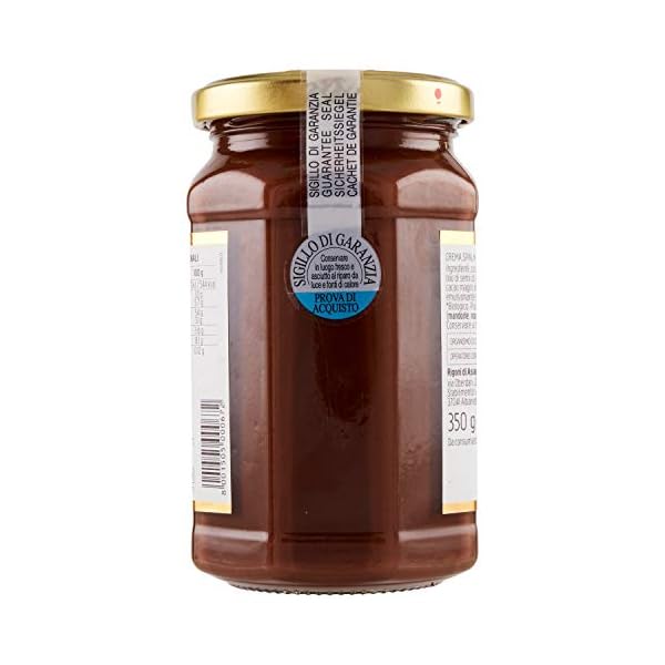 Rigoni-di-Asiago-Nocciolata-Organic-Spread-Hazelnut-with-Cocoa-and-Milk-6-Count Rigoni di Asiago Nocciolata Organic Spread, Hazelnut with Cocoa and Milk, 9.52 Ounce (Pack of 6)