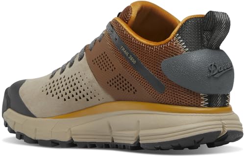 Image of Danner Trail 2650 3 inch Hiking Shoes for Women - Durable Suede & Textile Upper with Breathable Mesh Lining, Ortholite Footbed & Vibram Traction Outsole | Durable Suede & Textile Upper, Breathable Mesh Lining, Ortholite Footbed & Vibram Traction Outsole
