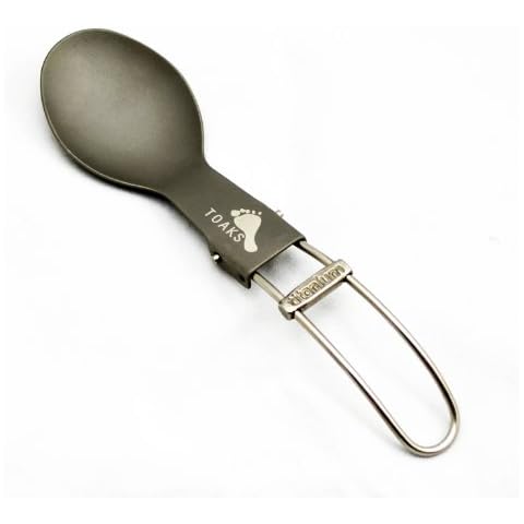 TOAKS Titanium Folding Spoon Cover
