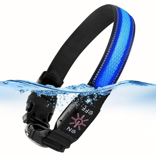 AbvO[h Air Tracker Tags DogewJ[ QRR[h&LEDCgt IP68 h [d ybgJ[ ˃Xgbvt ϋv p ^/^/^p(u[AM(40.6-50.8 cm)