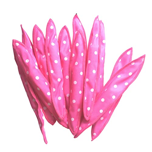 LIFKOME Rabbit Ear Sleep Curling Tools 30 Pack Hair Rollers for Women Hair Curler for Women