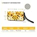 JUDENTIDOS French Bulldog Floral Clutch Wristlet Women Long Wallet RFID Blocking Credit Card Holder PU Ladies Purse Handbags