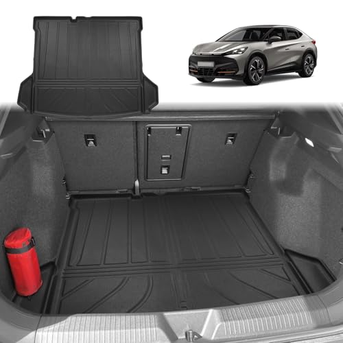Tapis de Coffre Cupra Tavascan 2025 Idéal pour Vos Sorties Toutes Saisons