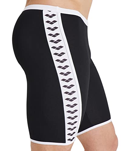 Image of Arena Mens Arena Performance Men's Icons Solid Swim Jammer