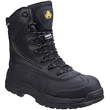 Amblers Safety Mens AS440 Hybrid Metal Free Hi-Leg Waterproof Safety Boot Black Size UK 11 EU 46