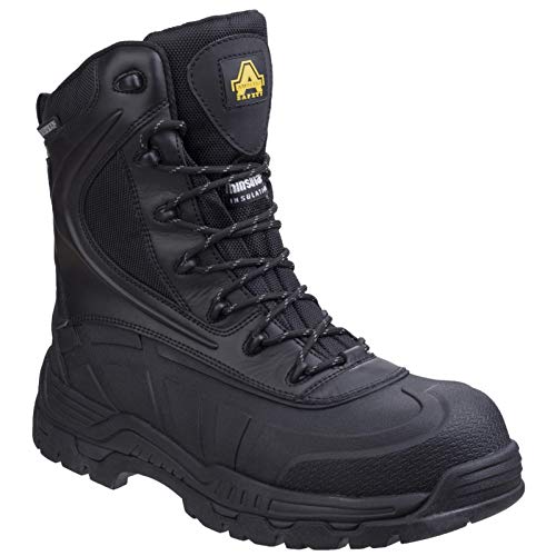 Bottines de sécurité AS440 Amblers imperméables sans métal pour chantiers exigeants