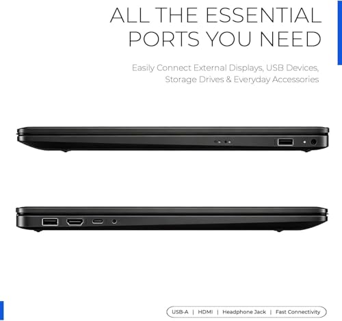 Image of HP 17.3 Inch Business Laptop Computer, 2026 Edition, Intel Core 5 120U, 16GB RAM, 1TB SSD, Large Screen, WI-FI 6, Windows 11 with Office 365 for The Web