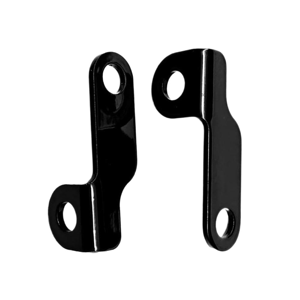 Bqscmdxzg Onecolor Turn Indicator Relocation Holder Axle Shaft Mount Bracket Compatible With Sportster Xl883 Xl1200