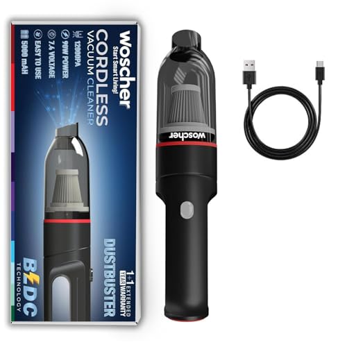 Image of WOSCHER Rechargeable Type C Cable for 3003 Vacuum Cleaner