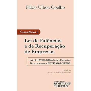 Capa do livro Comentários À Lei De Falências E De Recuperação De Empresas 15º Edição
