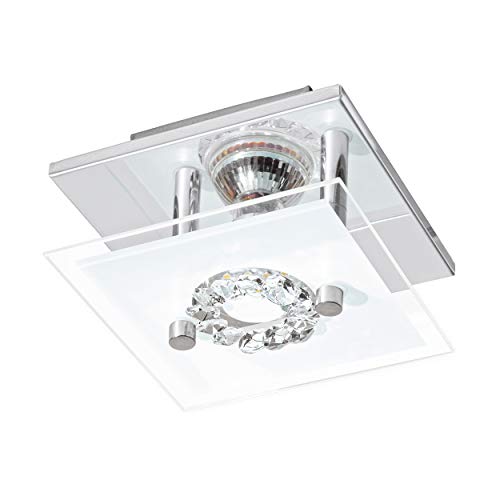 Preisvergleich Produktbild EGLO RONCATO Wand- / Deckenleuchte, Edelstahl, 3 W, chrom