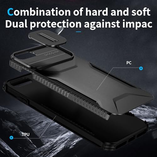 Coque iPhone 6s/7/8 Plus robuste pour rando et chantiers