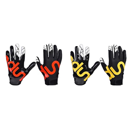 Gants de baseball souples avec paume renforcée et grip supérieur - 4