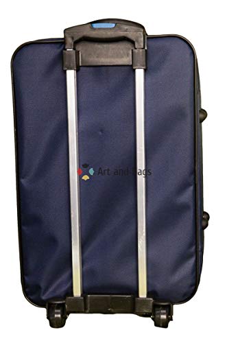 Kit Conjunto Jogo Malas Viagem Village Grande Média Pequena